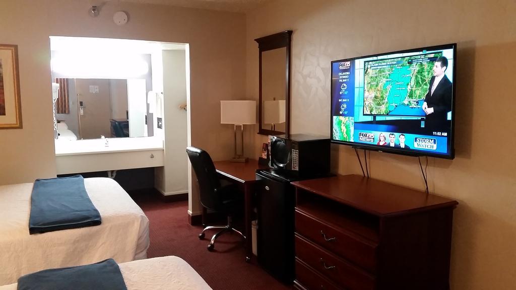 Americas Best Value Inn Oklahoma City South المظهر الخارجي الصورة